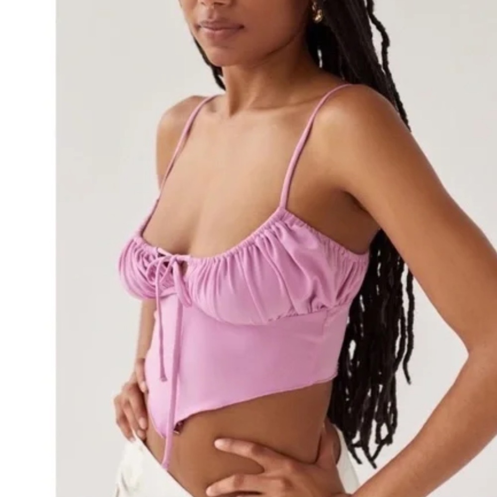 NWOT | UO Capri Hanky Hemi Cami Top